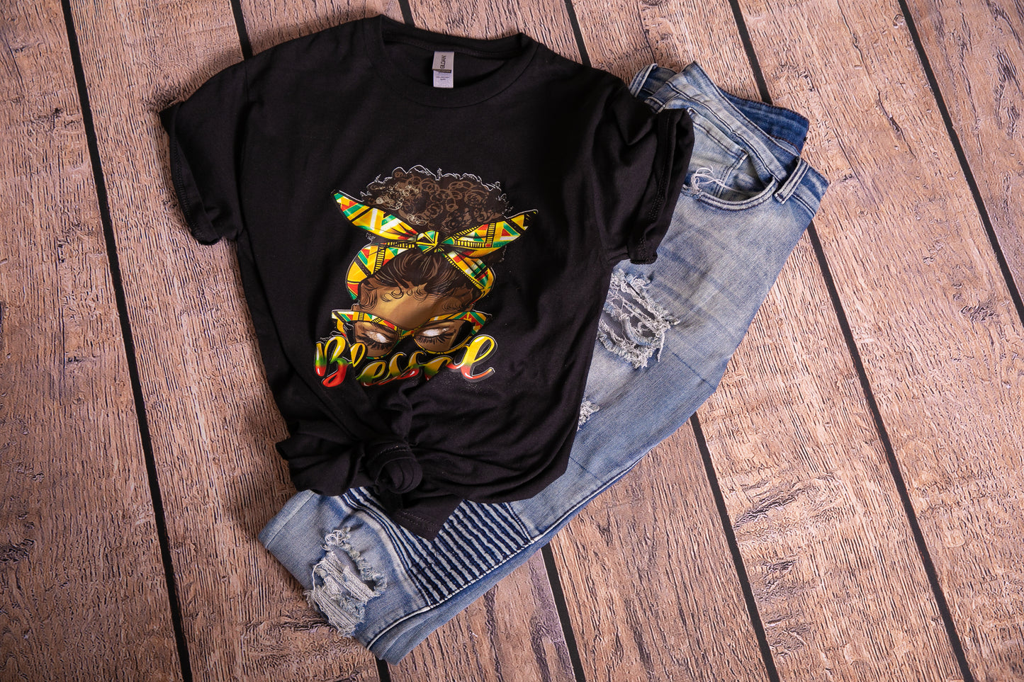 Fly Savage Blessed Tee