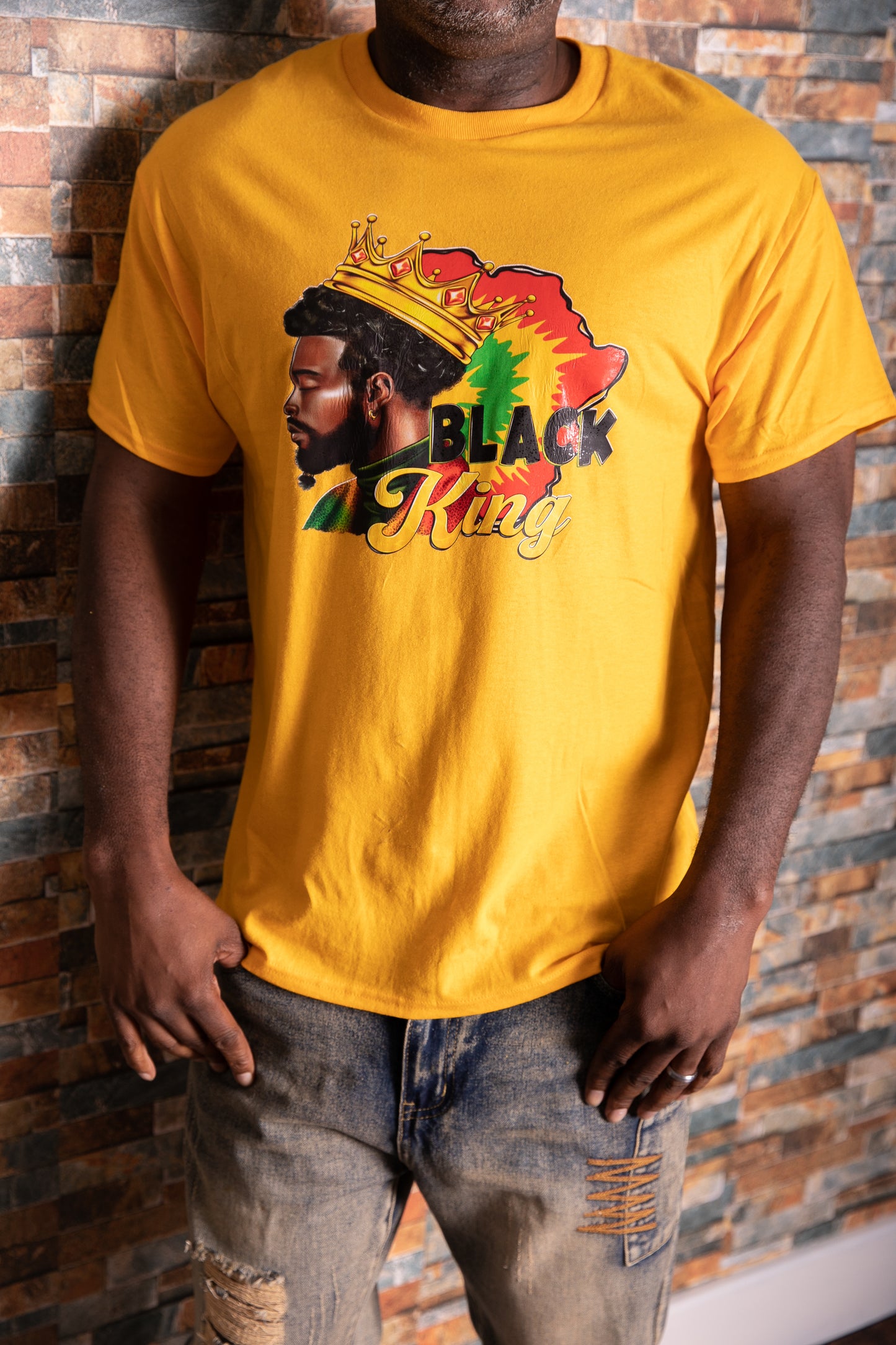 Black King Tee