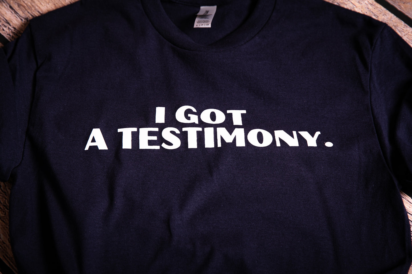 I GOT A TESTIMONY