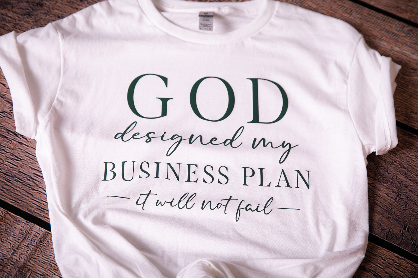 GOD DESIGNED MY BUSINESS