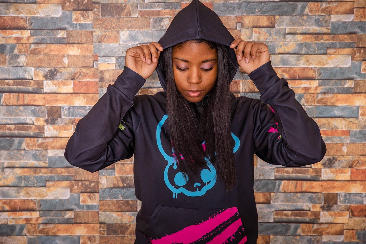 Fly Savage Mad Bunny Hoodie
