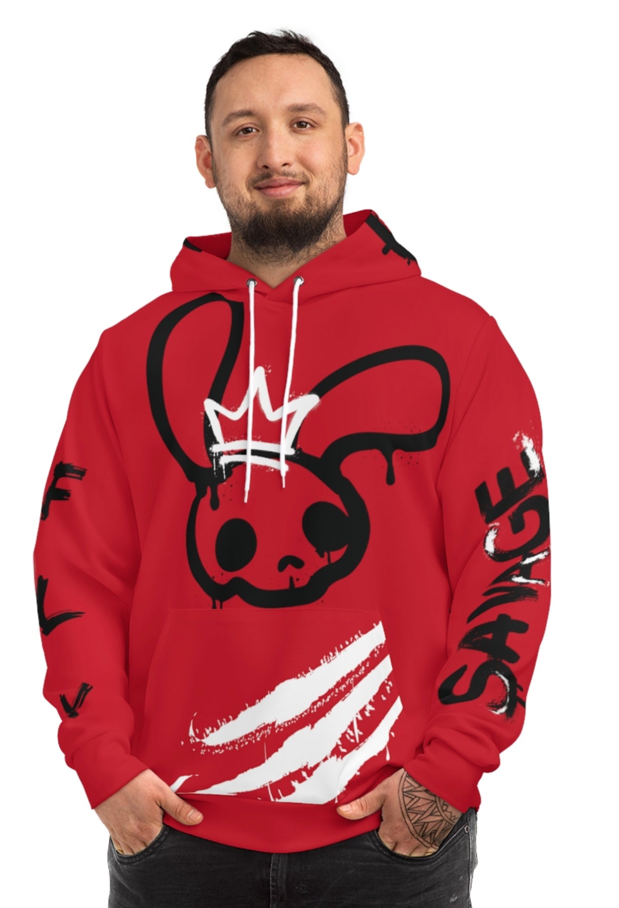 Mad Bunny Hoodie