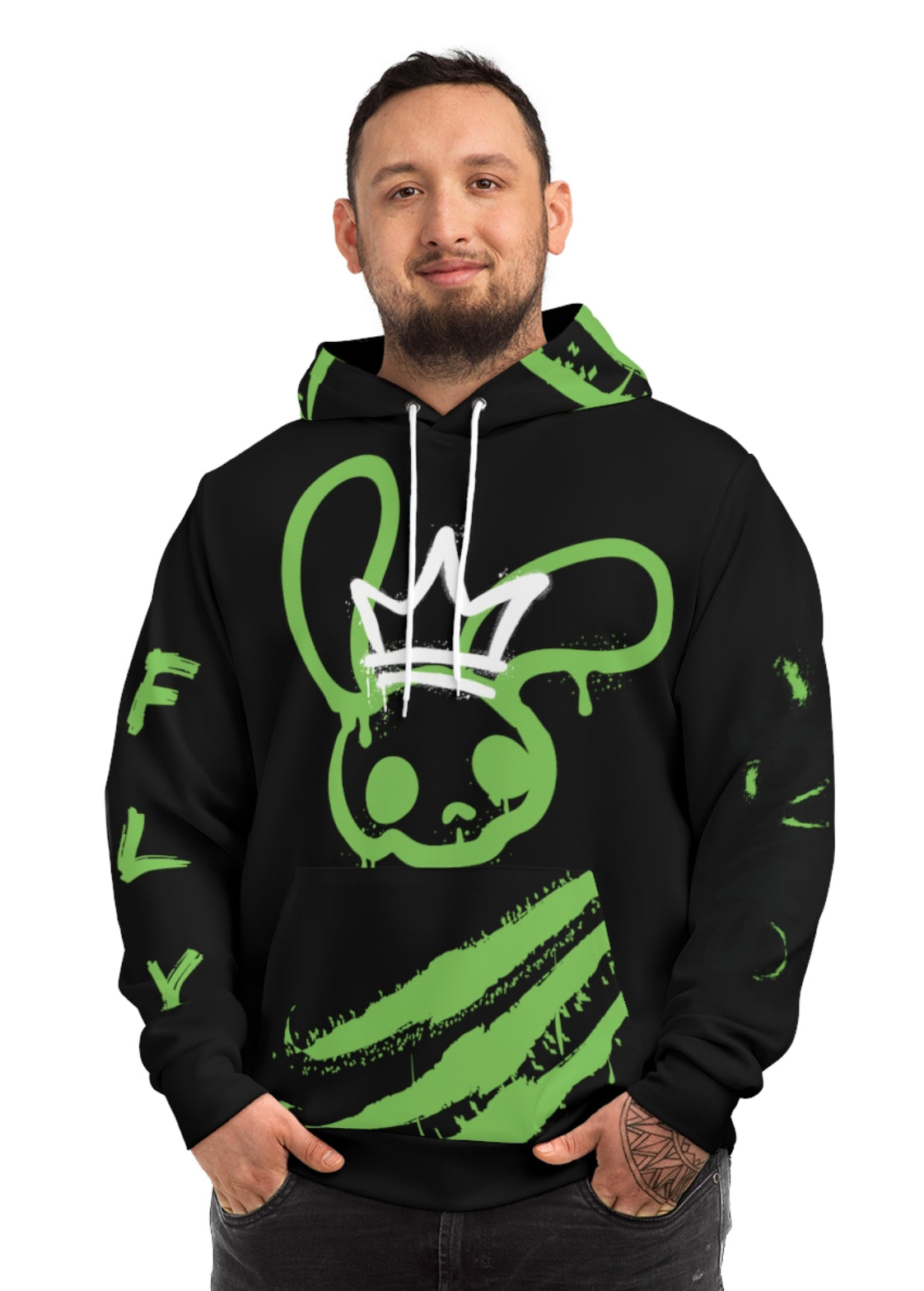 Fly Savage Mad Bunny Hoodie