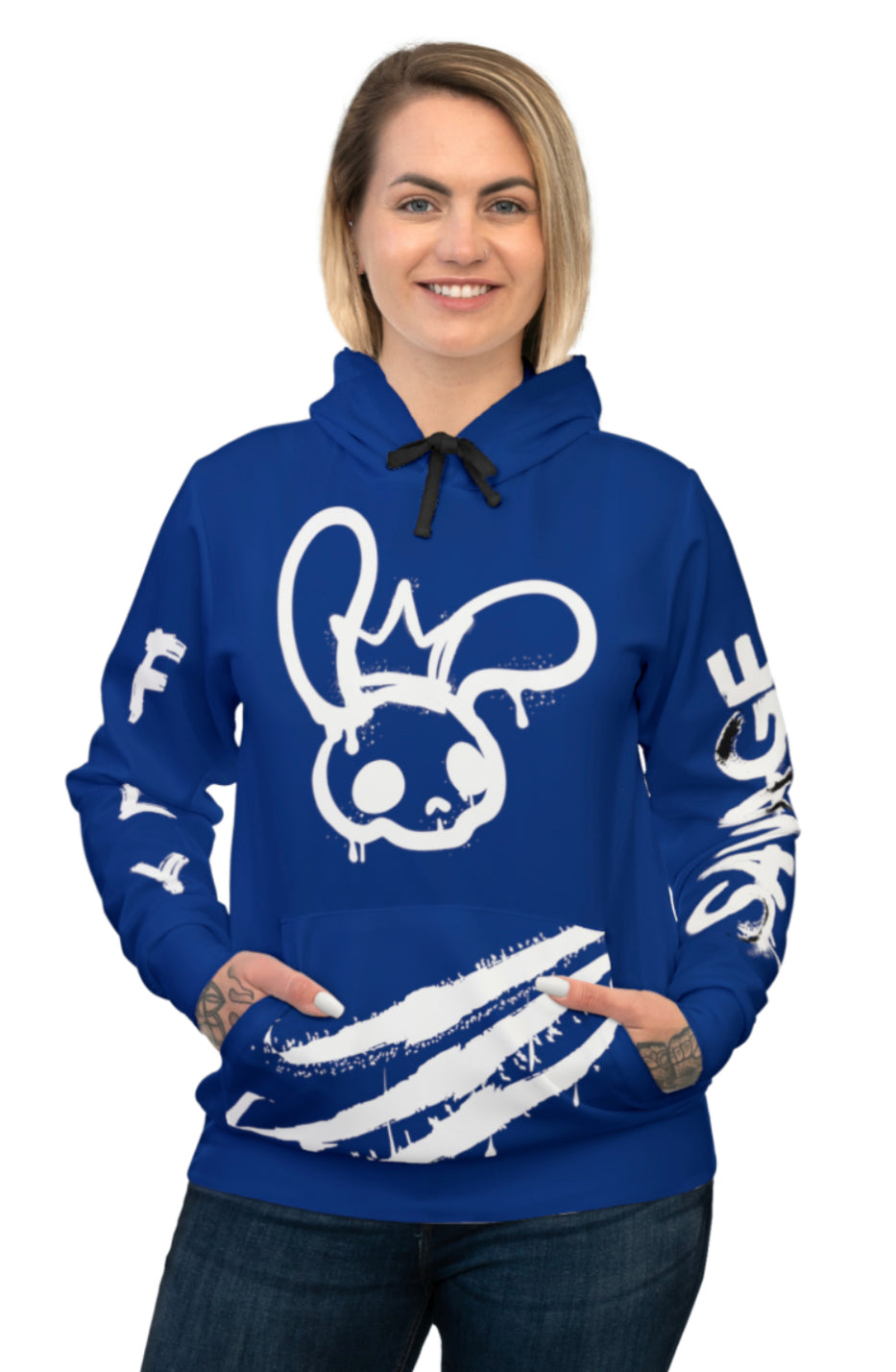Mad Bunny Hoodie