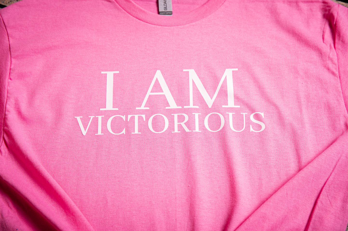 I AM VICTORIOUS