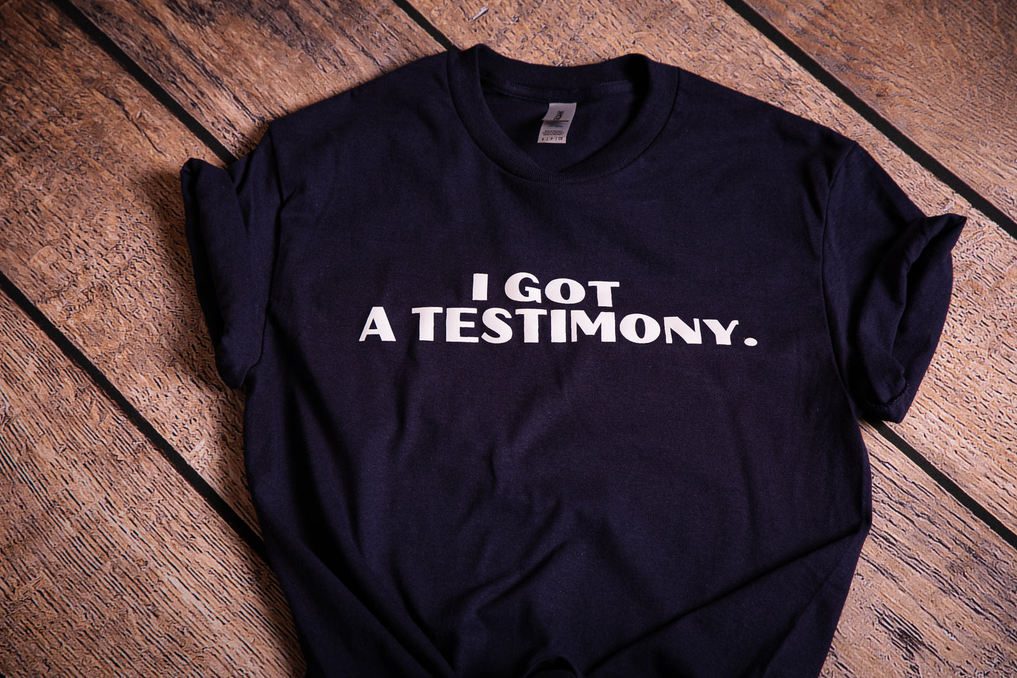 I GOT A TESTIMONY