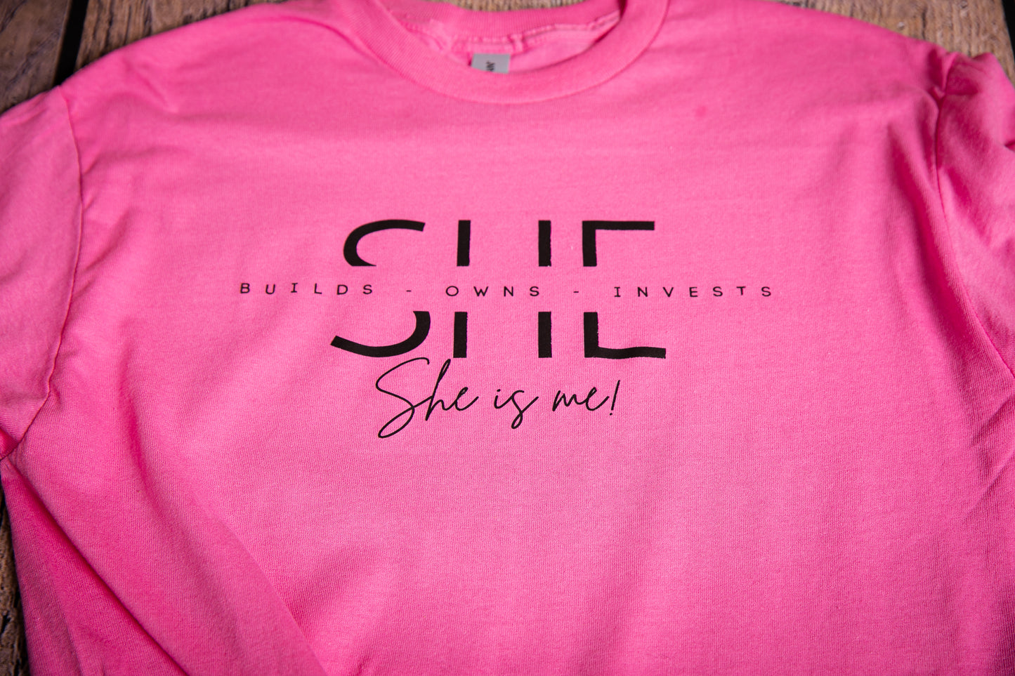 She is me