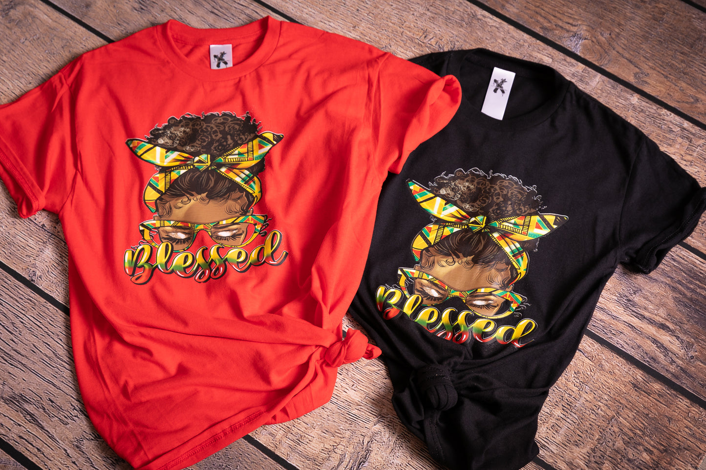 Fly Savage Blessed Tee