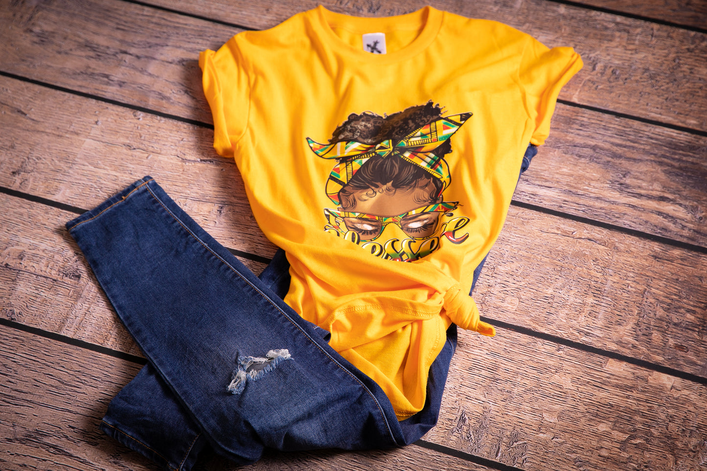 Fly Savage Blessed Tee
