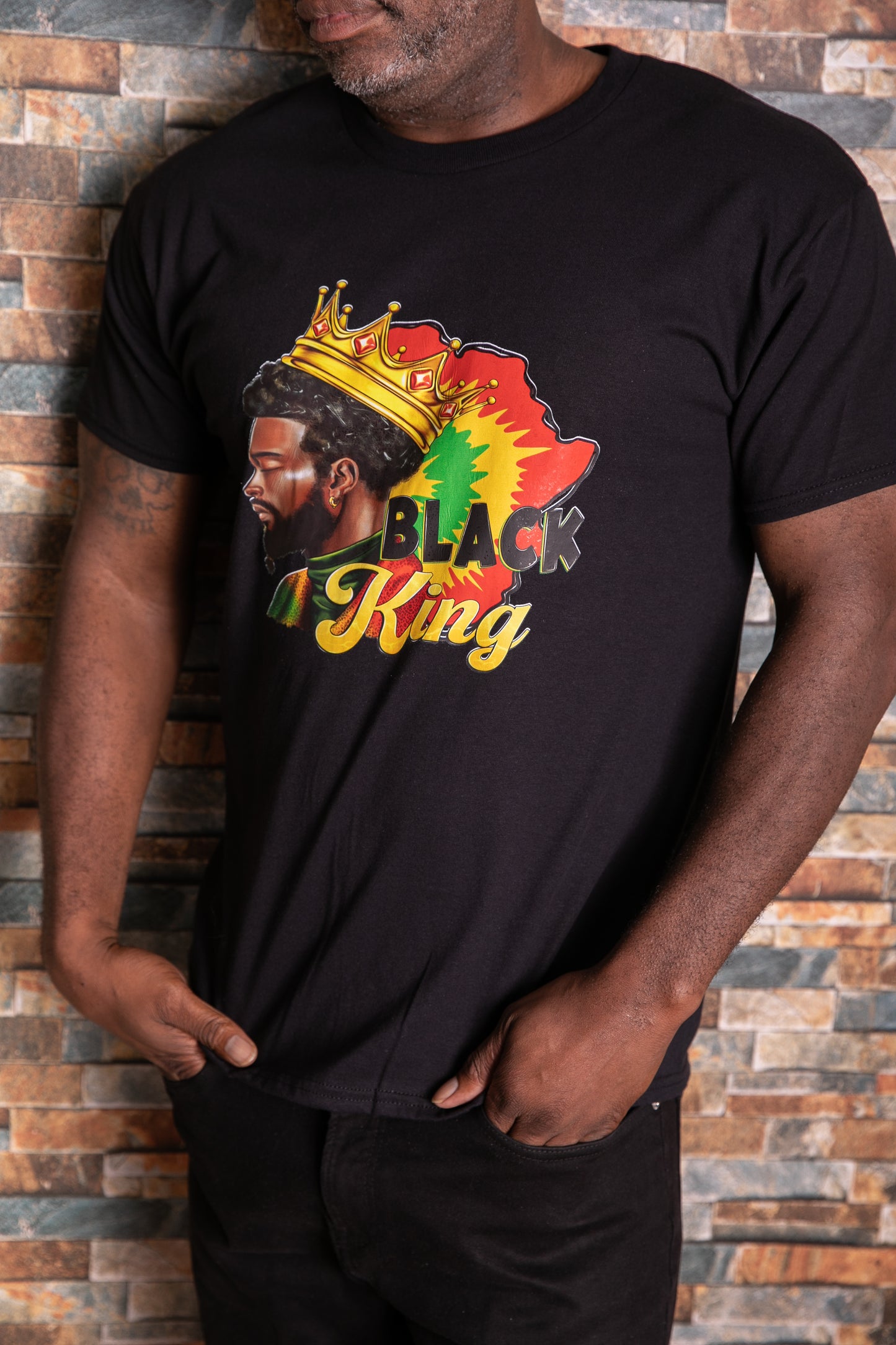 Black King Tee