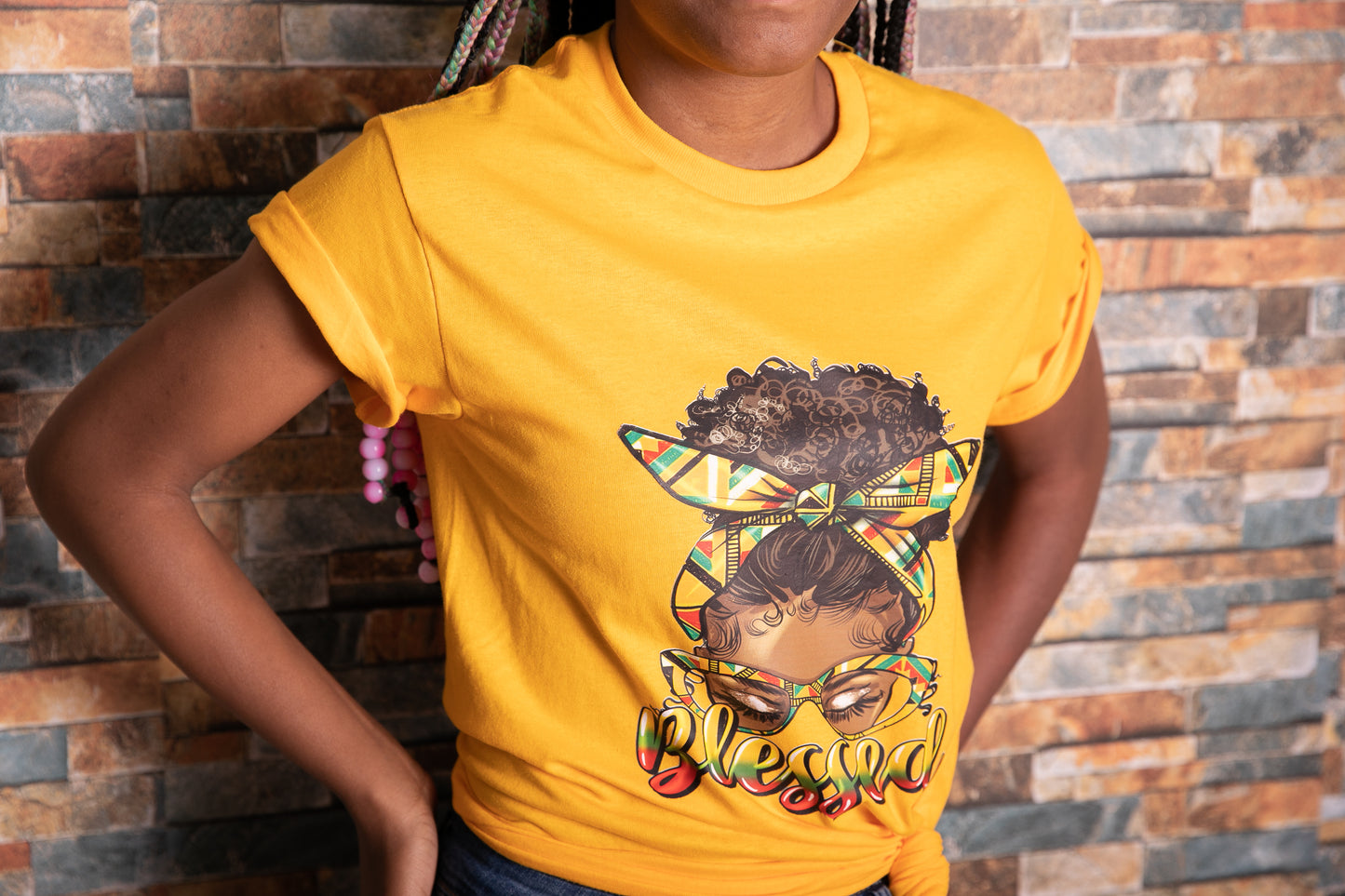 Fly Savage Blessed Tee