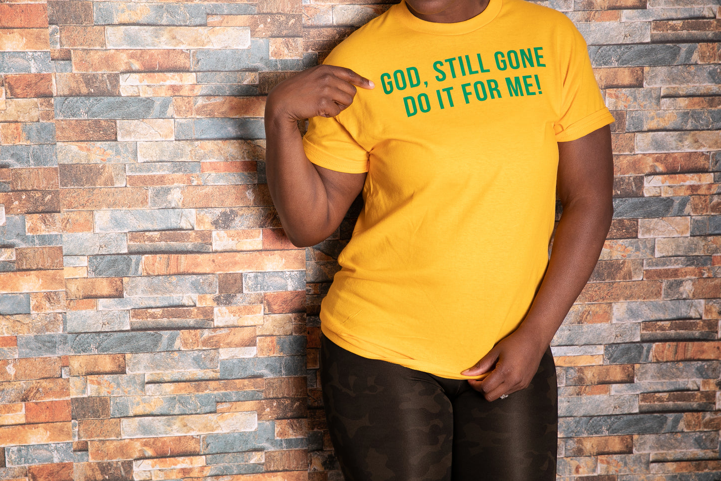 God, still Gone do it for me!