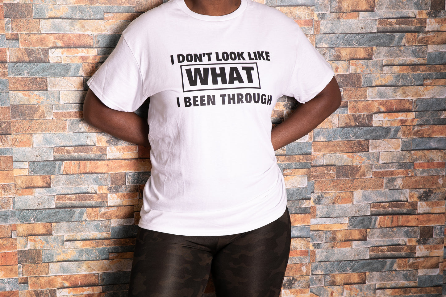 I don’t look like what I been though