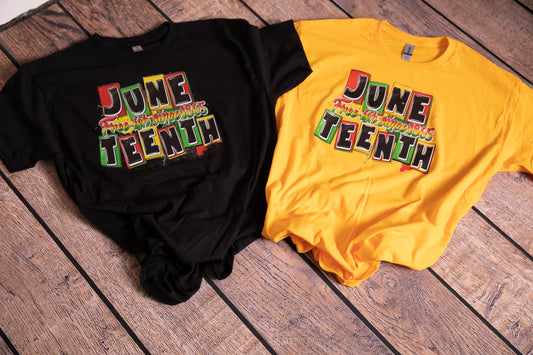 Juneteenth T-shirt