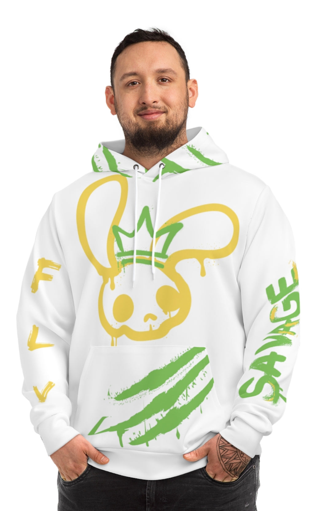 Mad Bunny Hoodie