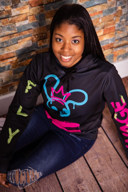 Fly Savage Mad Bunny Hoodie