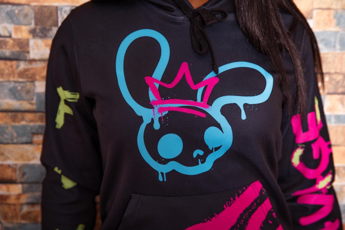 Fly Savage Mad Bunny Hoodie