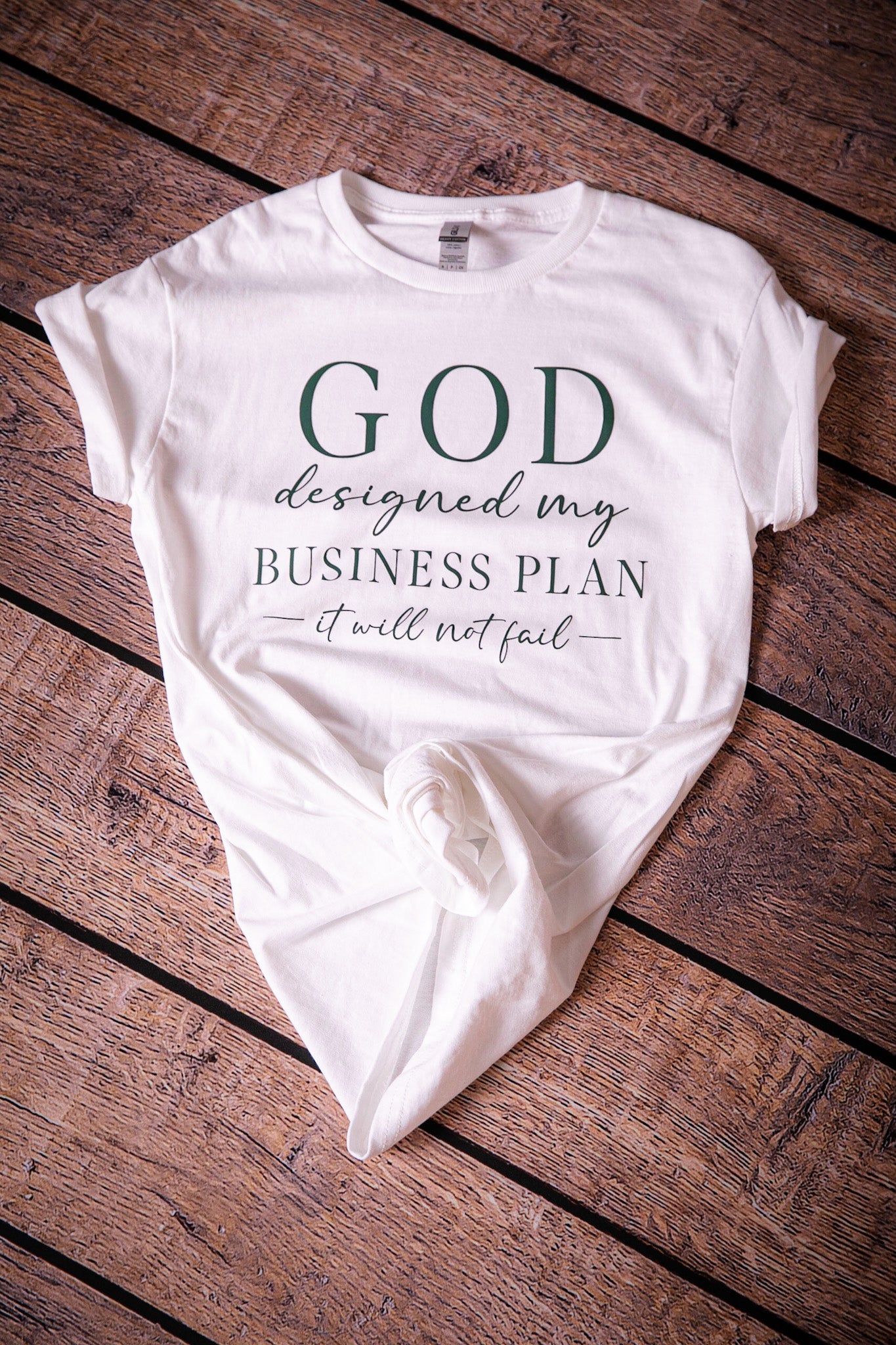 GOD DESIGNED MY BUSINESS
