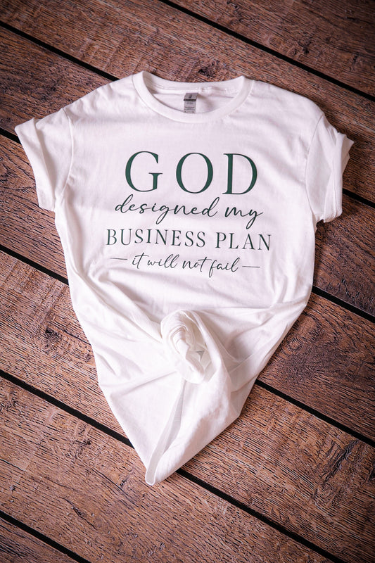 GOD DESIGNED MY BUSINESS