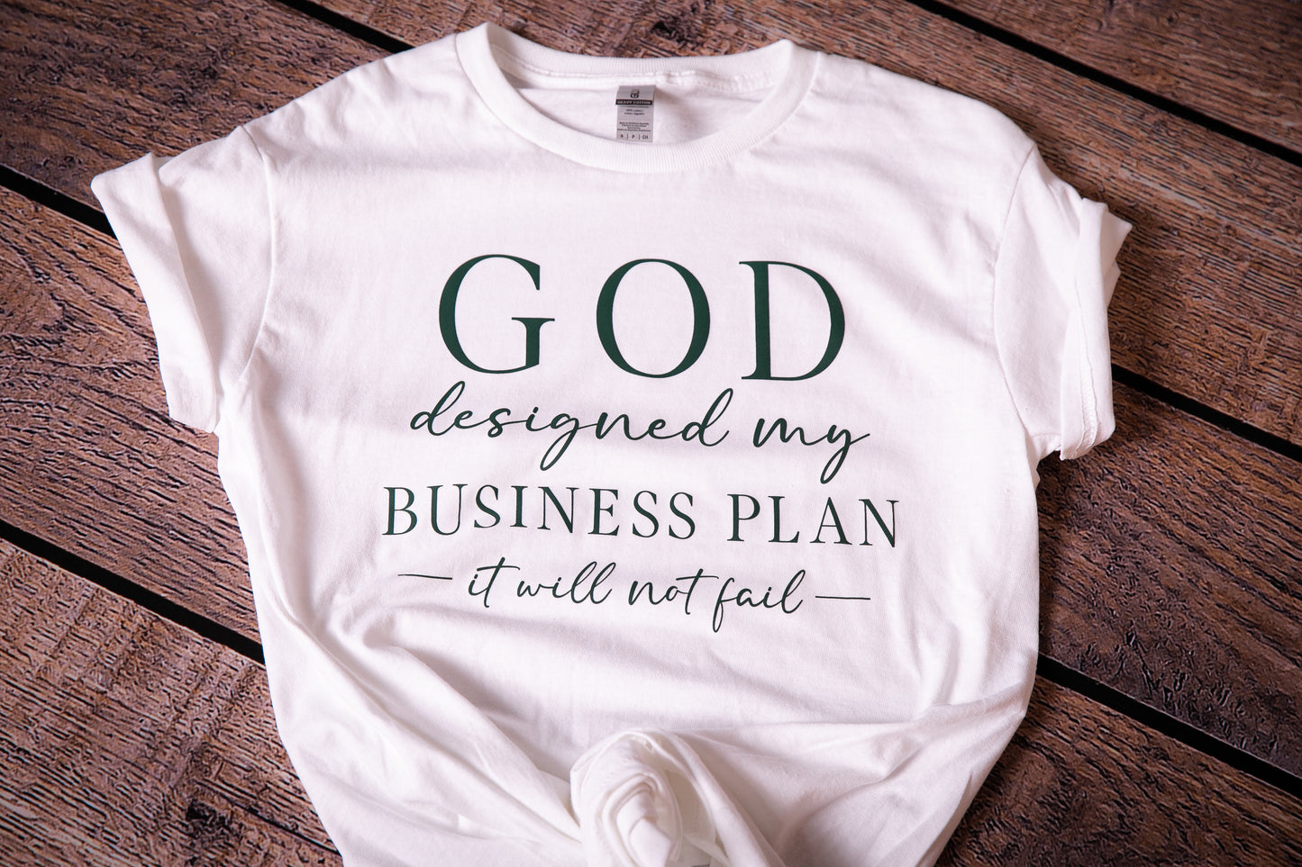 GOD DESIGNED MY BUSINESS