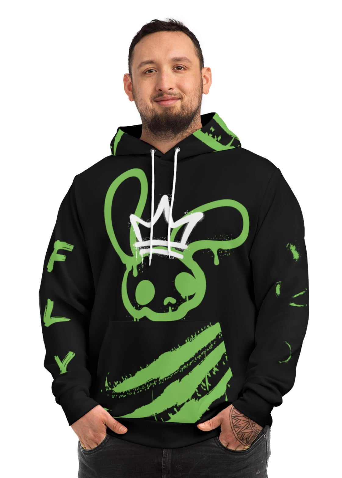 Mad Bunny Hoodie