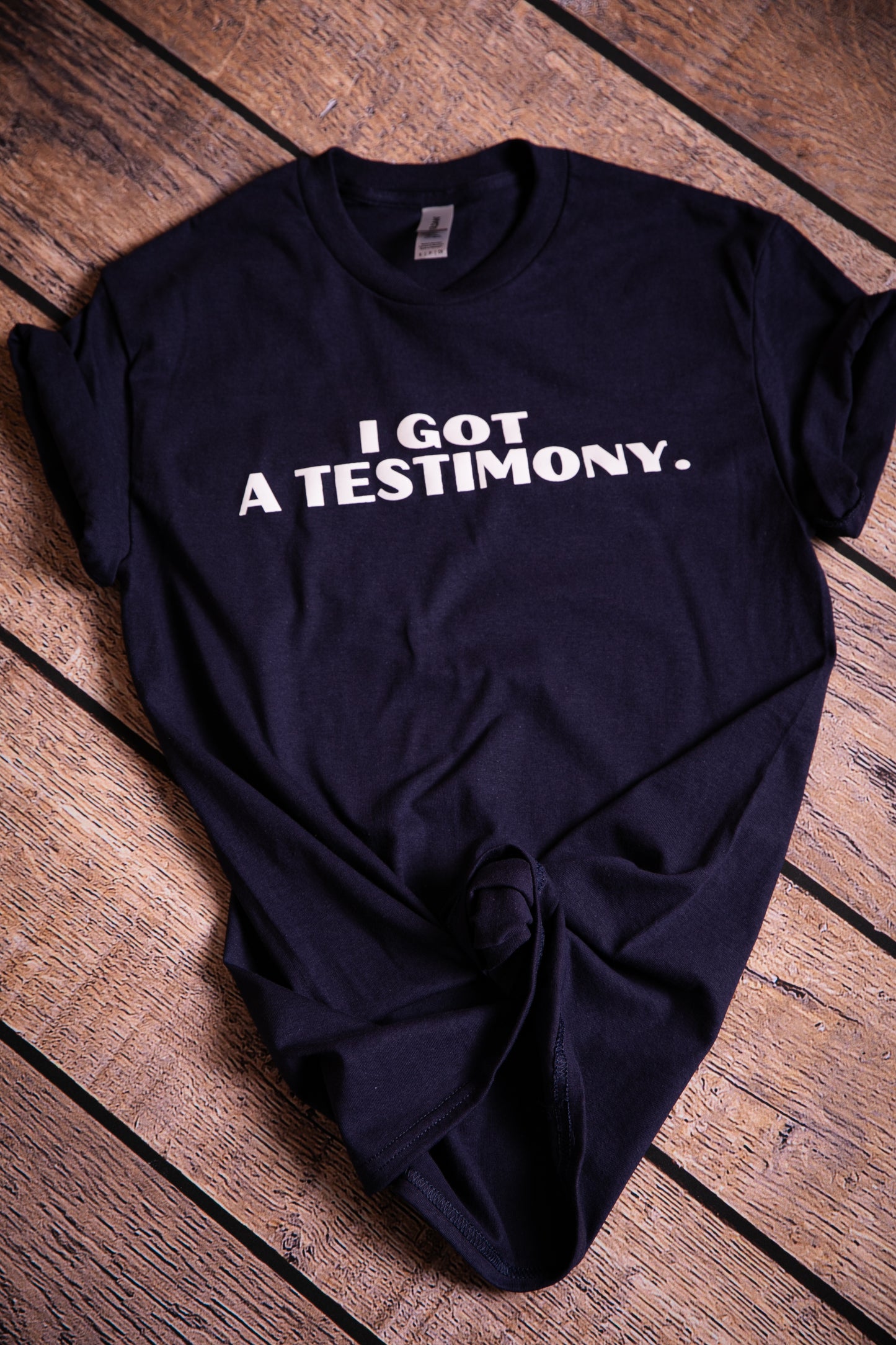 I GOT A TESTIMONY