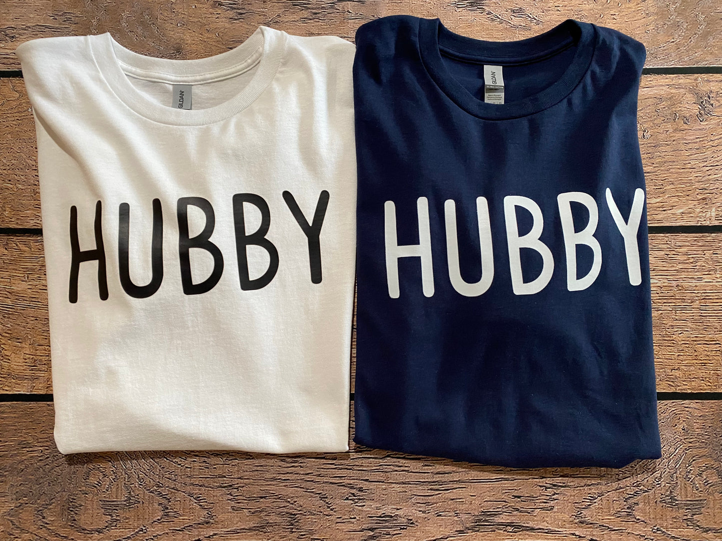 Hubby/Wifey Tees