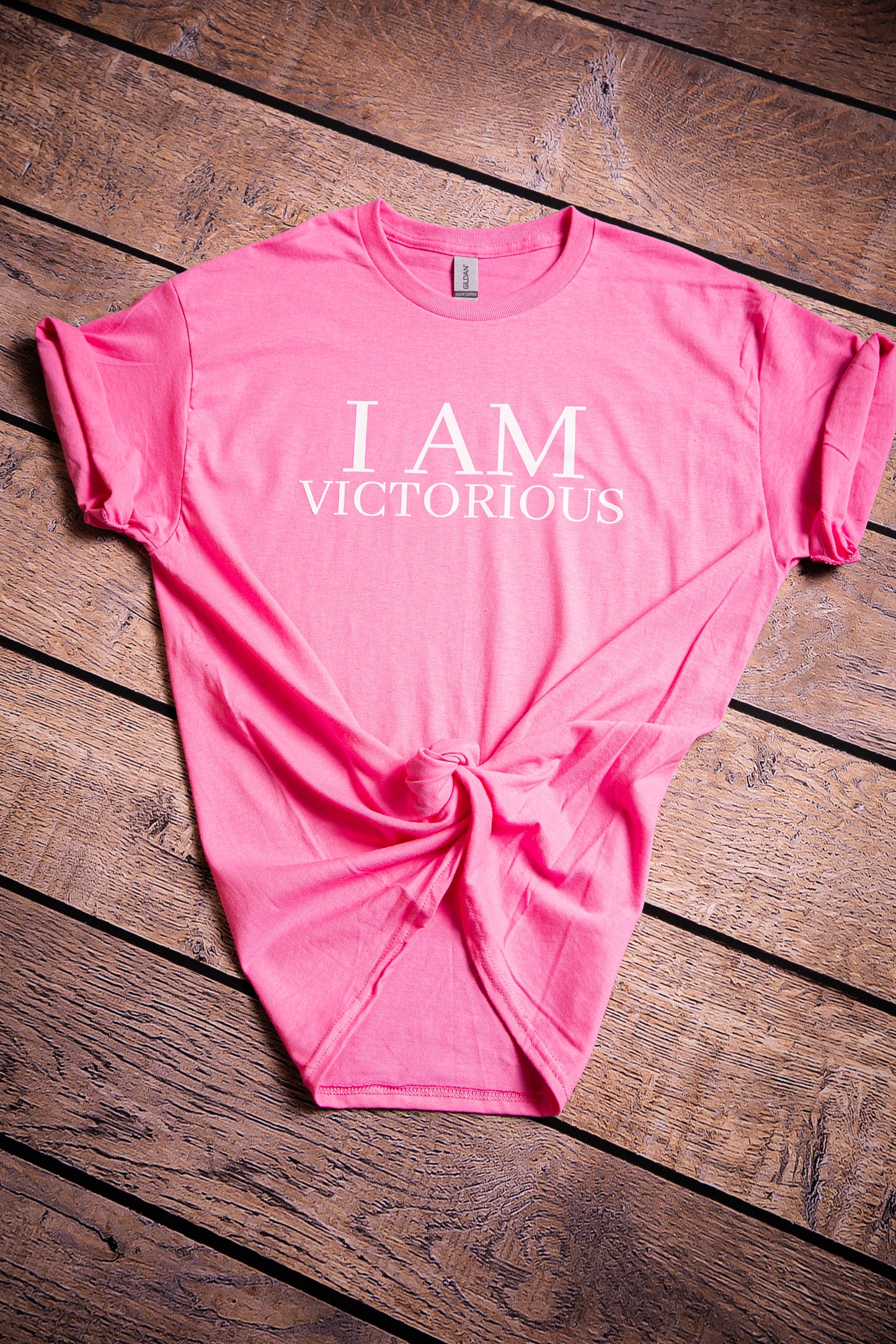I AM VICTORIOUS