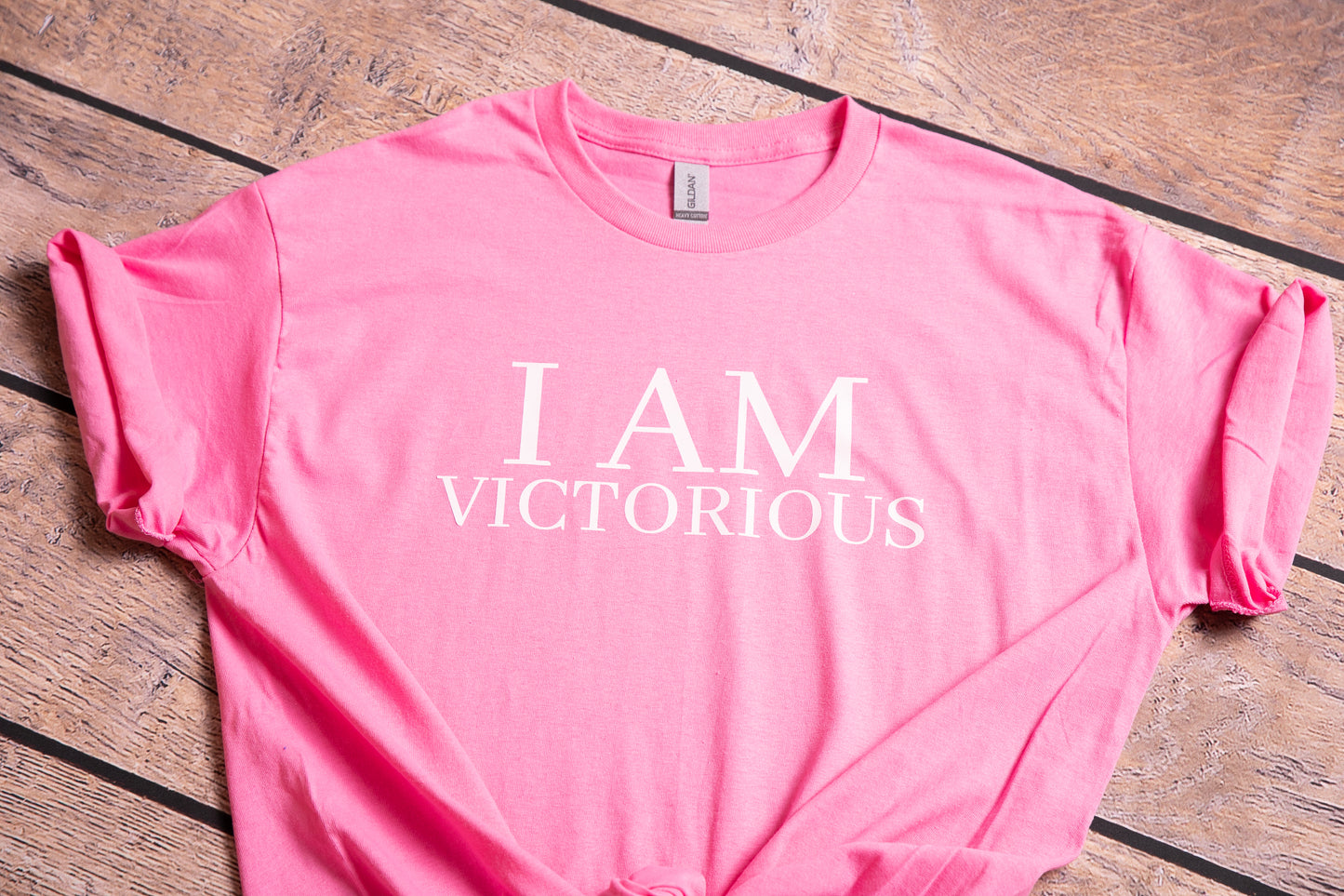 I AM VICTORIOUS