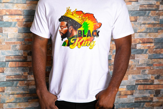 Black King Tee